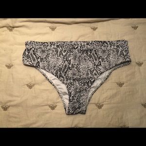High waisted swimsuit bottoms